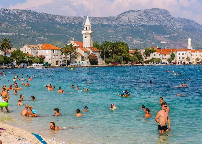 With A Parking Space Kastel Stafilic, - 14714 Apartamento